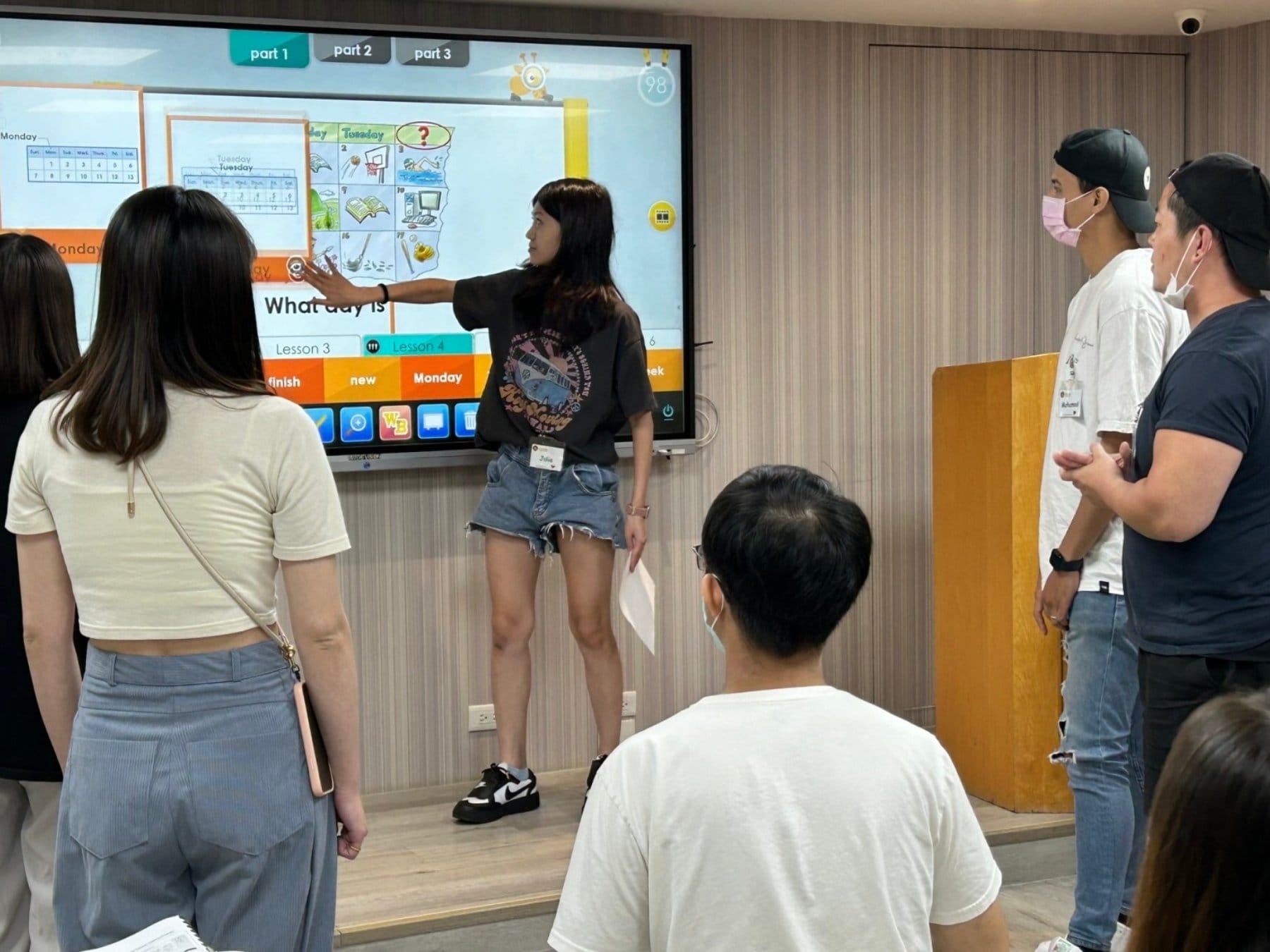兒童英語教師培訓與教學實務