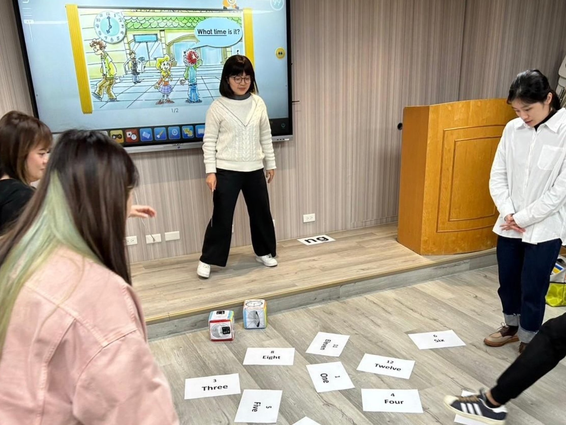 兒童英語教師培訓與教學實務