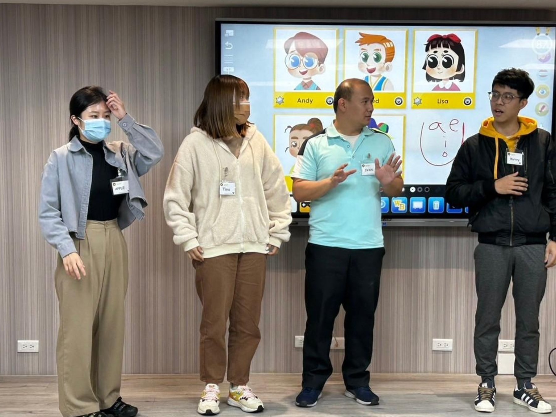 兒童英語教師培訓與教學實務
