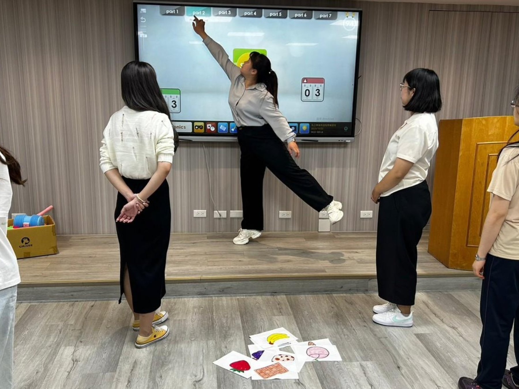 兒童英語教師培訓與教學實務