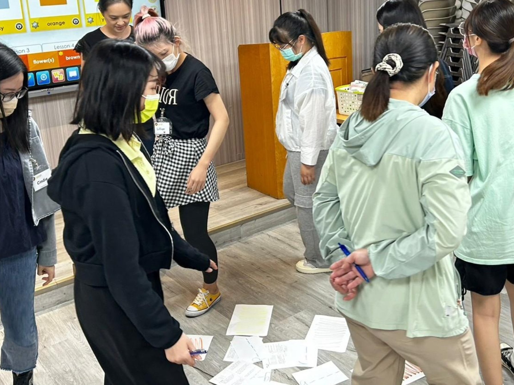 兒童英語教師培訓與教學實務