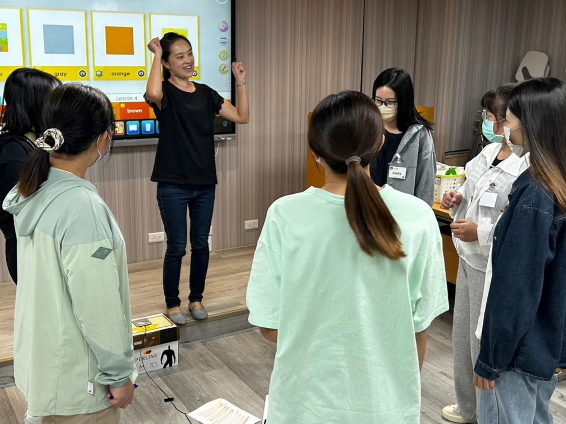 兒童英語教師培訓與教學實務